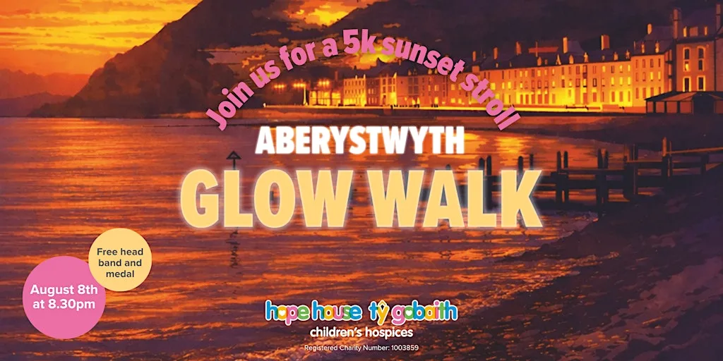 Aberystwyth Glow Walk 5km