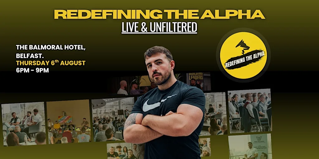 Redefining the Alpha: Live & unfiltered podcast at The Balmoral Hotel