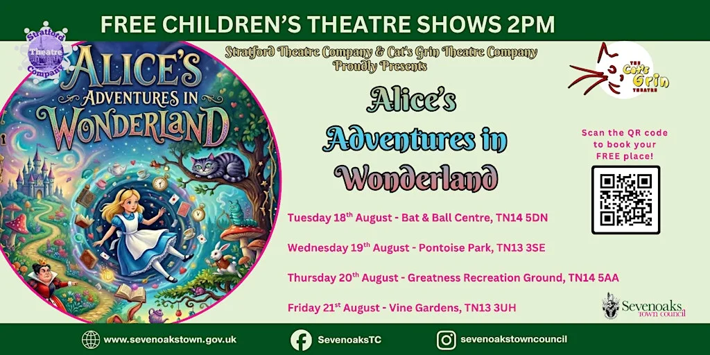 Alice’s Adventures in Wonderland Summer 2026