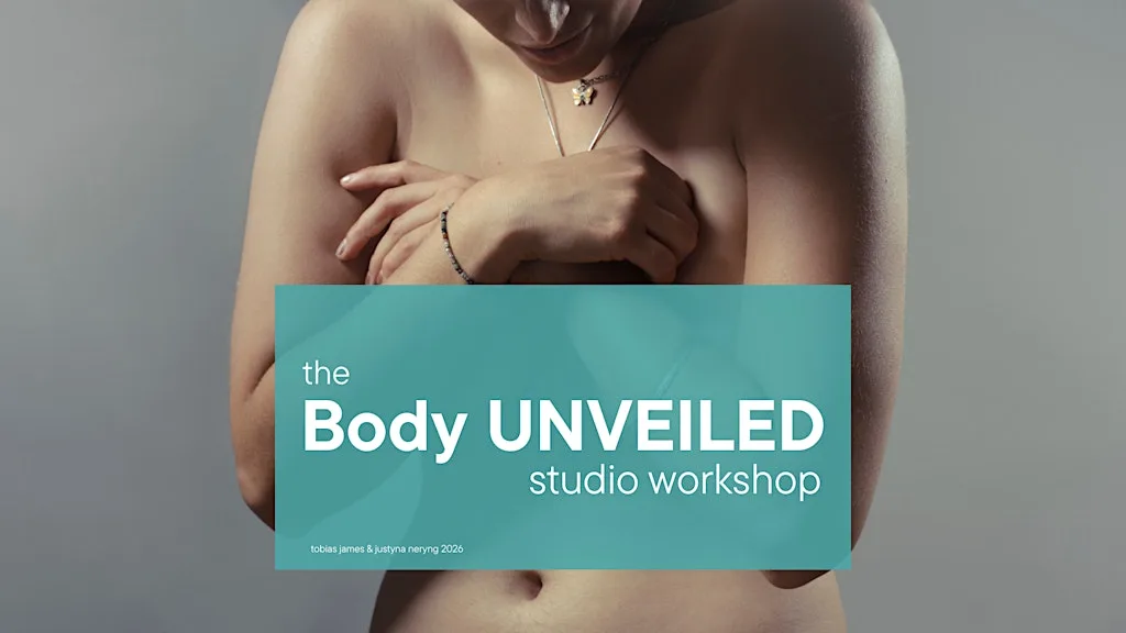 Creative Studio Photography: The Body UNVEILED at Tichborne Studio