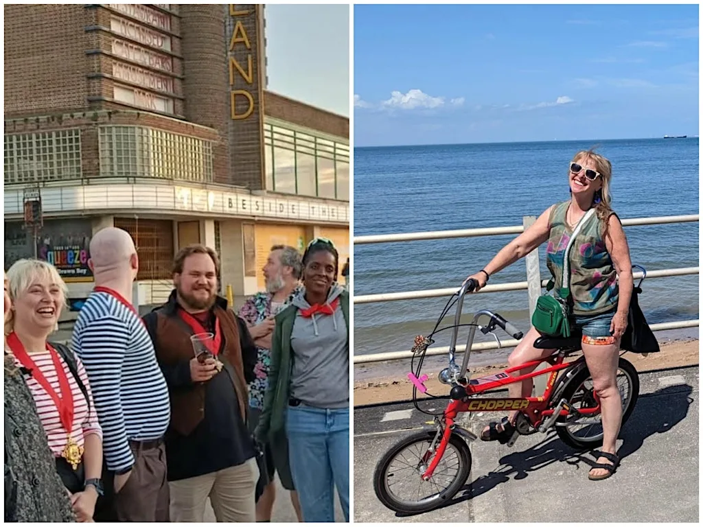 Margate Rock Legends and Comedy Tours. Every Sunday at 1pm at Margate