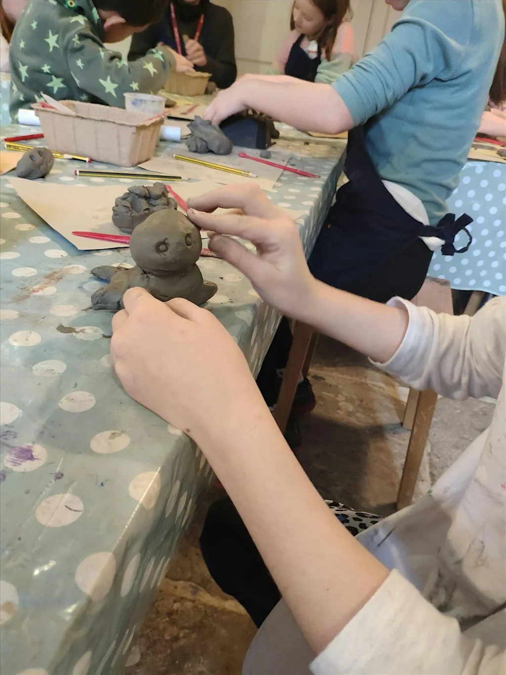 Weird and Wonderful Figurines family drop-in at Sir John Soane's Museum