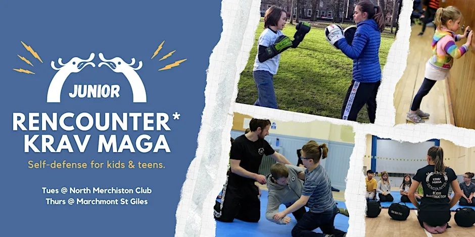 Self Defence for Teens: Krav Junior Free Trial Class (Tuesday, 6-7pm) at North Merchiston Club