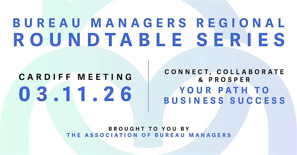 Bureau Managers Regional Roundtable Series - CARDIFF at voco St. David's Cardiff by IHG