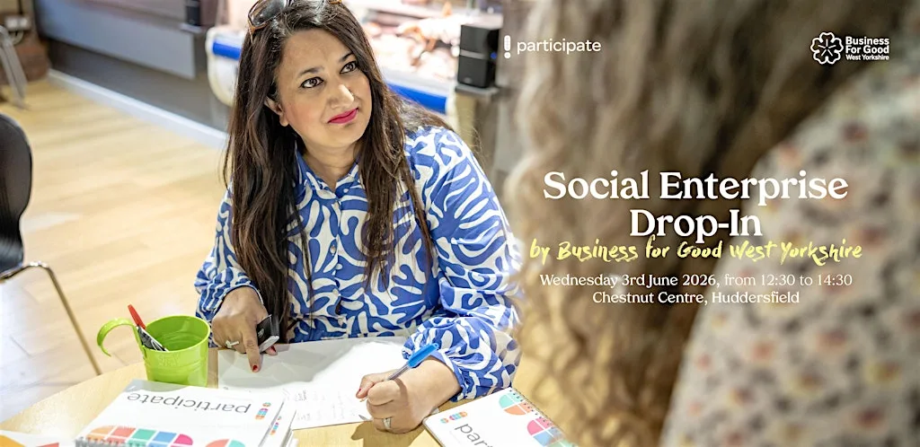 Social Enterprise Drop-In: Kirklees at The Chestnut Centre