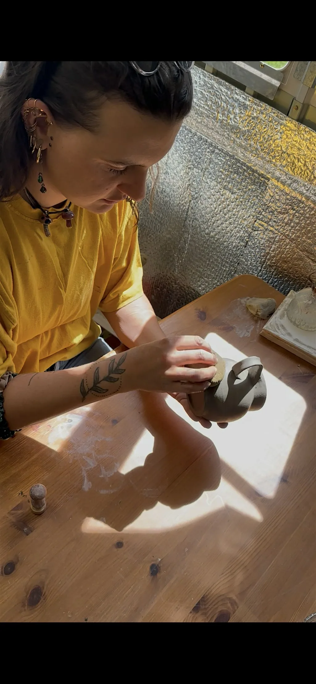 Sculpt & Paint Pottery Class - Cambridge at Longstanton, Cambridge