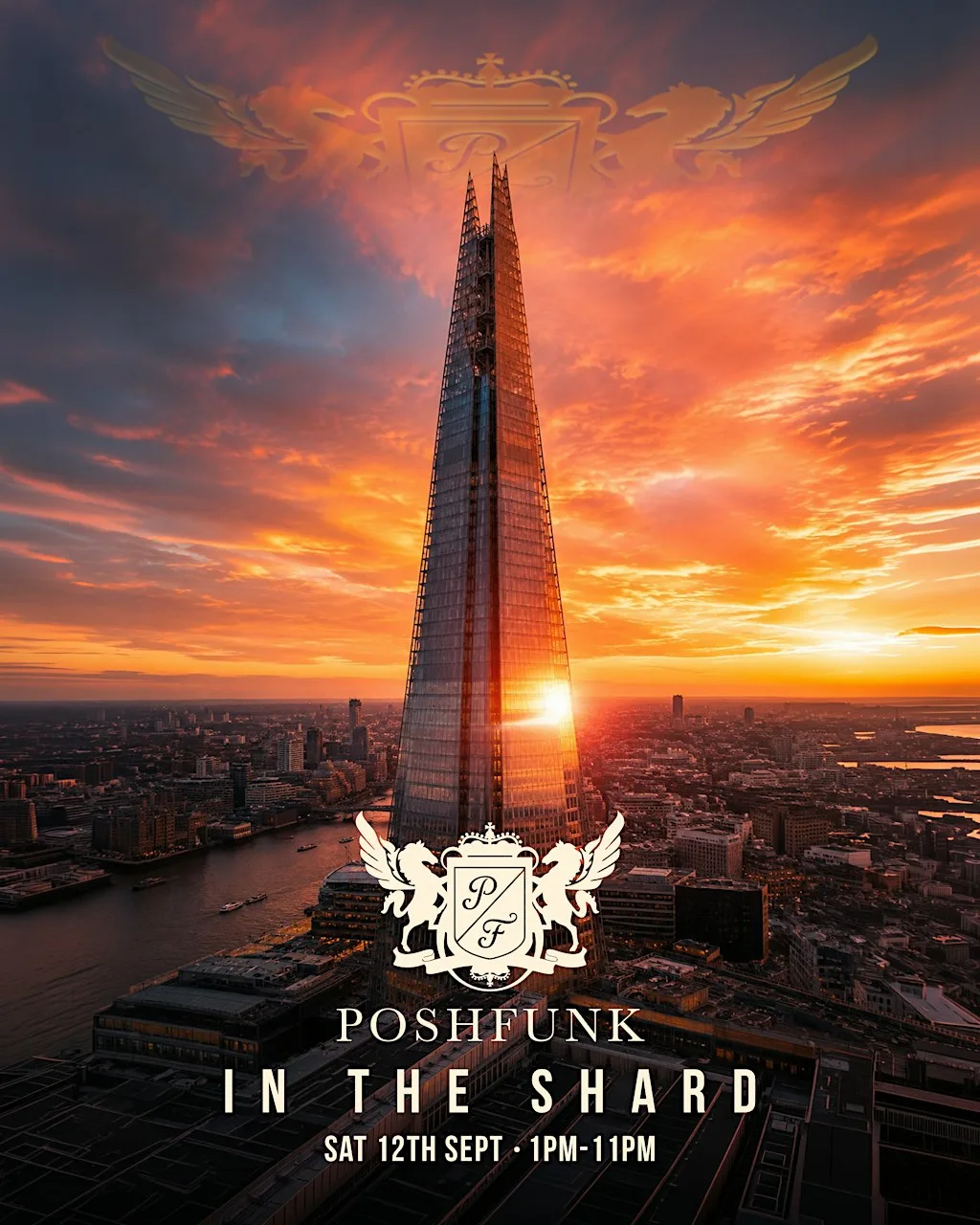 POSHFUNK - In The Shard at The Shard