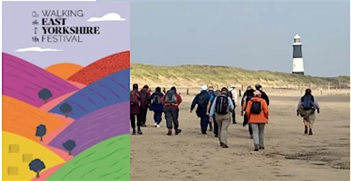 WEYF Spectacular Spurn Point Stride at Spurn Point Visitor Centre