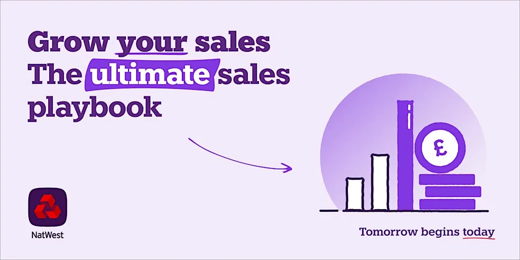 Grow Your Sales: The Ultimate Sales Playbook at Elm House, University of Brighton
