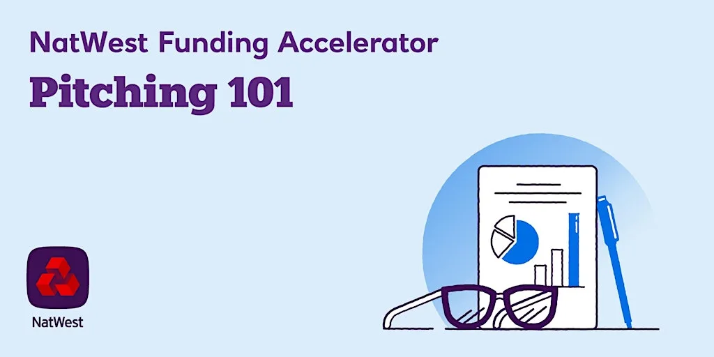 Fund Your Business Your Way: Pitching 101 at Elm House, University of Brighton