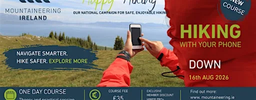 Hiking With Your Phone - 16th August - Down at Mourne Mountains