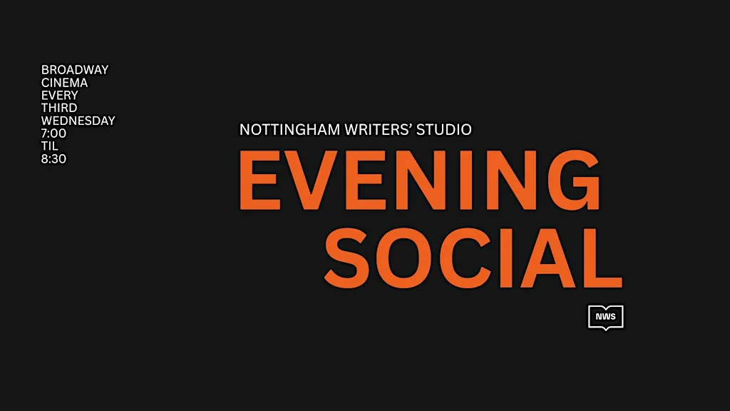 Nottingham Writers' Studio Evening Social at Broadway Cinema
