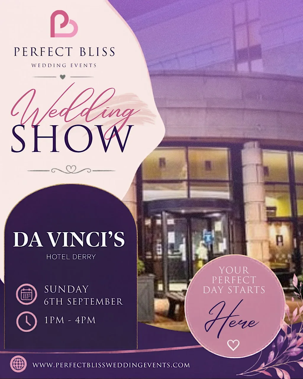 Wedding Show at Da Vinci's Hotel at Da Vinci's Hotel