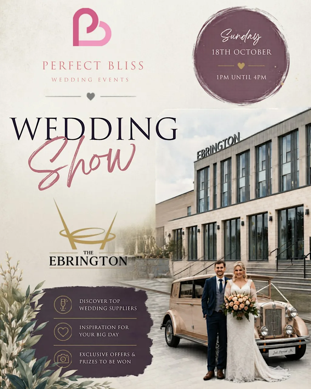 Wedding Show - Ebrington Hotel at The Ebrington Hotel