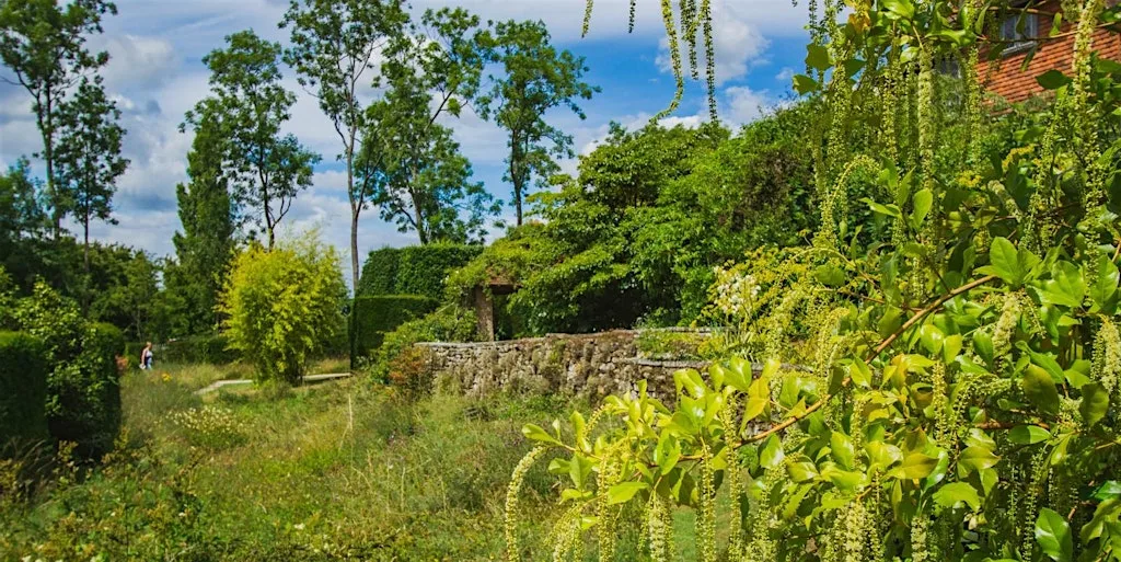Evening Visit at Great Dixter