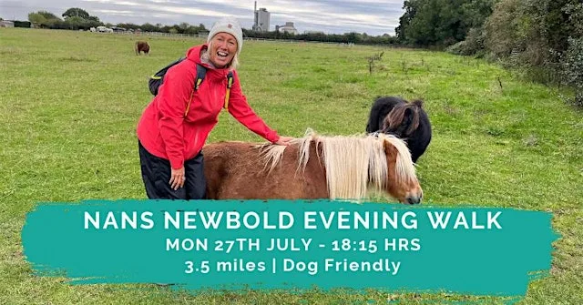 NANS NEWBOLD EVENING WALK | 3.5 MILES | EASY | WARKS at The Barley Mow Pub, 64 Main Street