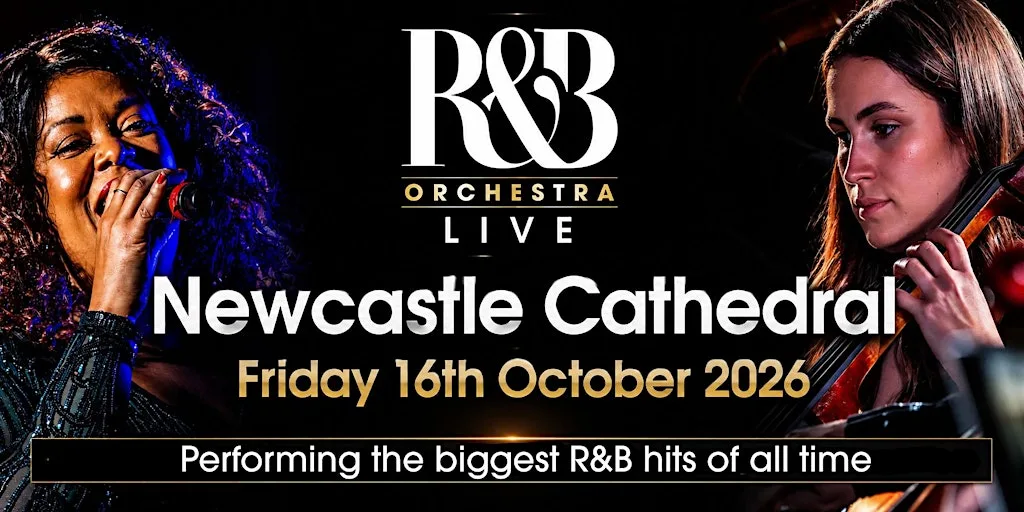 R&B ORCHESTRA LIVE - Newcastle Cathedral - October 2026 at Newcastle Cathedral