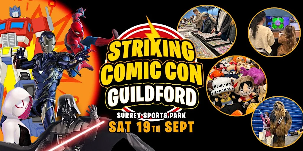 Striking Comic Con - Guildford at Surrey Sports Park