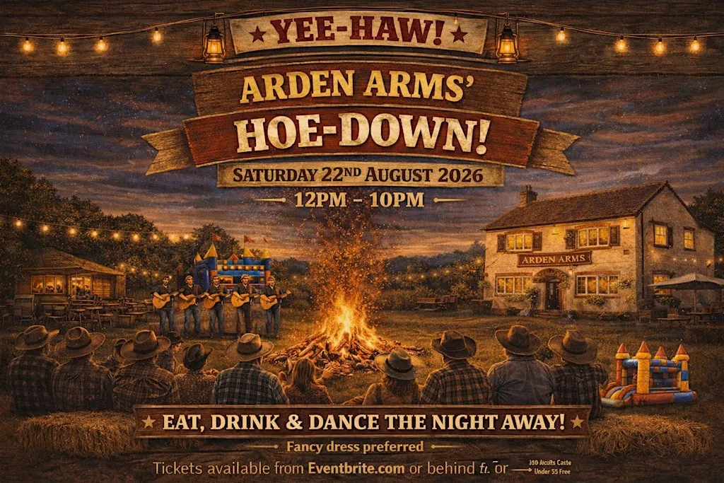 Arden Arms, Bredbury - Hoedown
