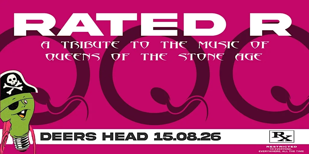 Old Crows Promotions Presents: Rated R: A tribute to QOTSA at The Deer's Head