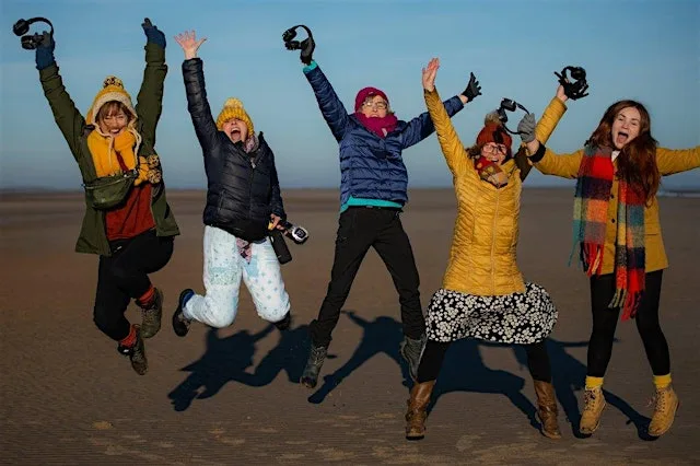 Ecstatic Dance by the Sea ~ Celebrating Women's Day at Anderby Creek Beach