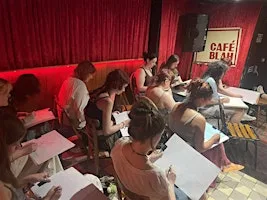 OohBlahBlah Life Drawing at Cafe Blah