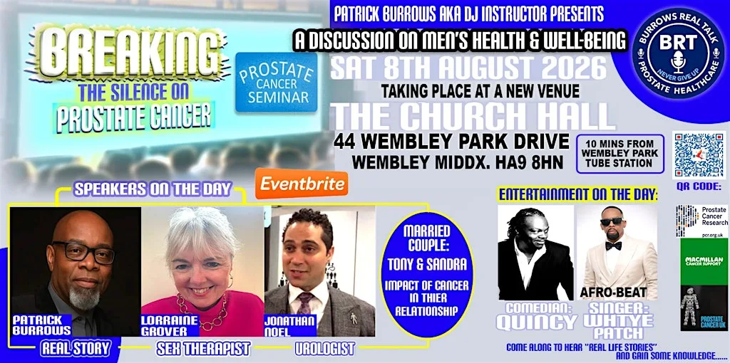Breaking The Silence on Prostate Cancer