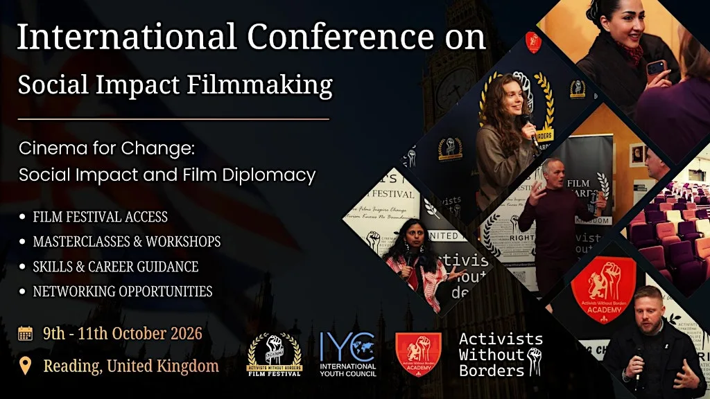 International Conference on Social Impact Filmmaking at Reading Biscuit Factory