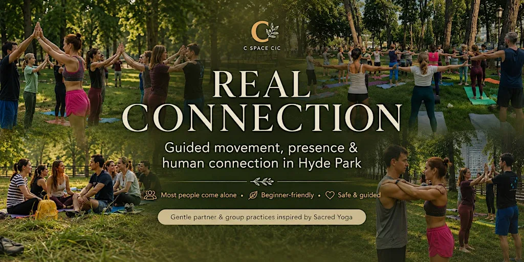 Soul Date: Partner Yoga & Real Connection in Hyde Park at Lancaster Gate Station