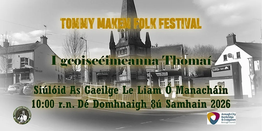 I gcoiscéimeanna Thomaí Le Liam Ó Manacháin