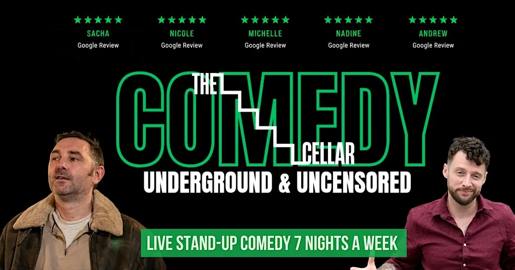 The Comedy Cellar – Stand-Up Comedy on Edinburgh’s Royal Mile at The Canons' Gait