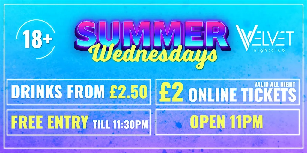 Summer Wednesday