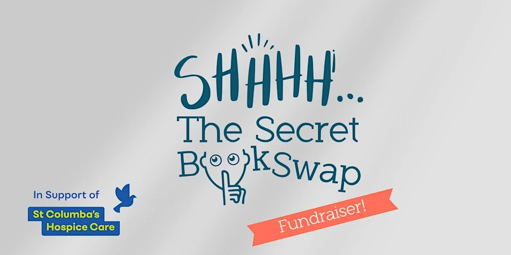 The Secret Book Swap - St Columba's Fundraiser Special at St Columba's North Berwick