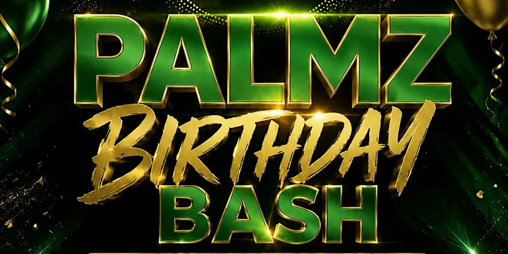 Palmz Birthday Bash at Sunrooms2 Southend On Sea