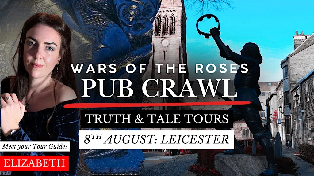 Wars of the Roses Historical Pub Crawl at King Richard III