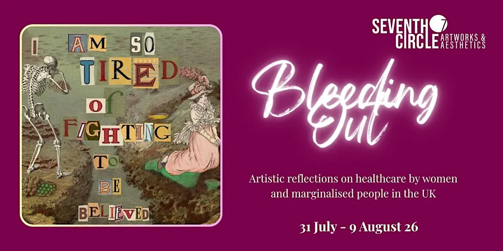 Bleeding Out Exhibition Opening Night at Seventh Circle - Artworks & Aesthetics Ltd