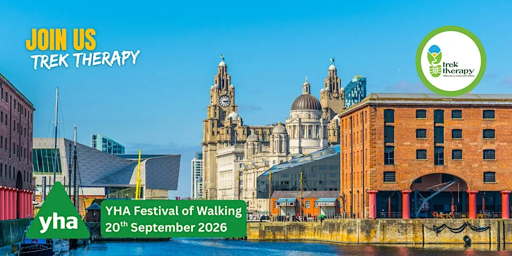 Trek Therapy - Liverpool City Coastal Walk - YHA Festival of Walking 2026