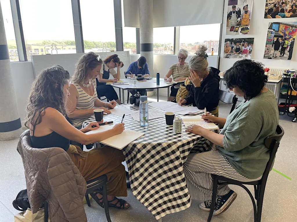 At the Edge free workshop at Atrium - Marine Workshops