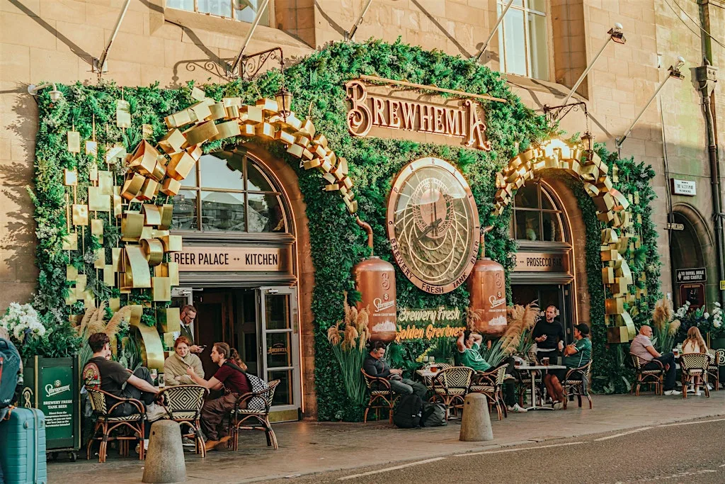 Edinburgh Entrepreneurs – Ready for Networking with a Difference? at Brewhemia