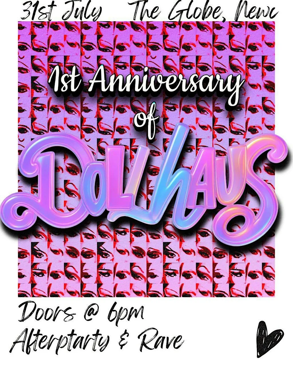 Dollhaus 4.0: The Anniversary at The Globe