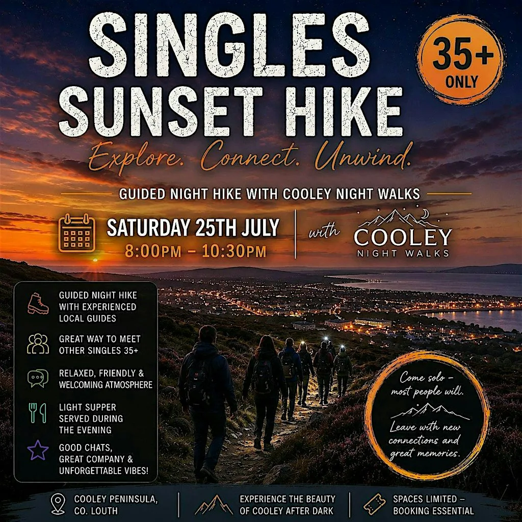 Singles Sunset Hike at A91 VH98