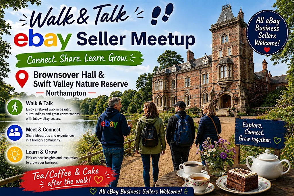 eBay Business Seller Meetup Rugby Warwickshire September 'Walk & Talk'