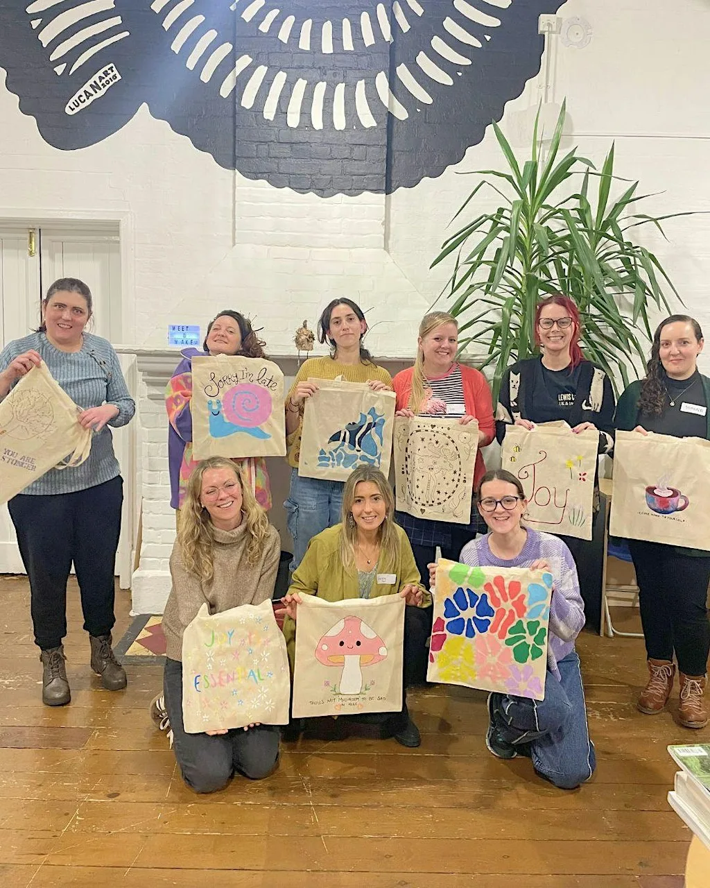 August Meet & Make Craft Night at The Old School House Boscombe