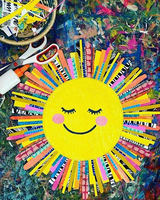 Sunshine+Rainbows Art Workshop (9-14 yrs) at re-imagine