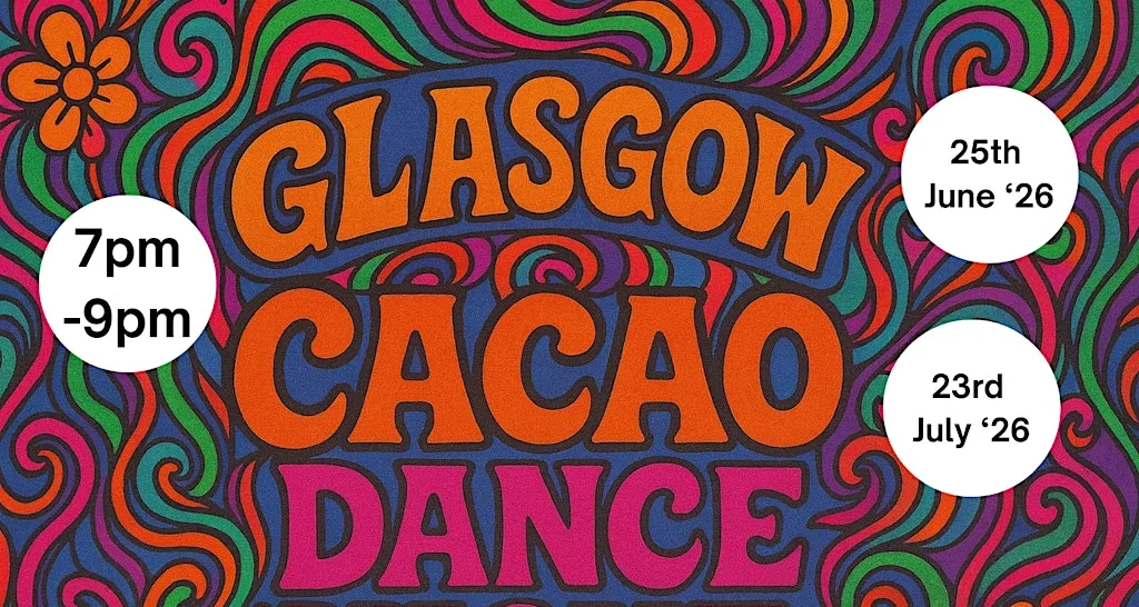 Glasgow Cacao Dance at The Wellbeing Hub, 14 Rogart St, Bridgeton, Glasgow, G40