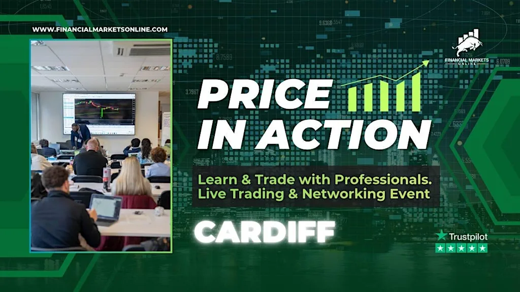 Price In Action Cardiff - Trade live with professionals - Cardiff at Cardiff Marriott Hotel