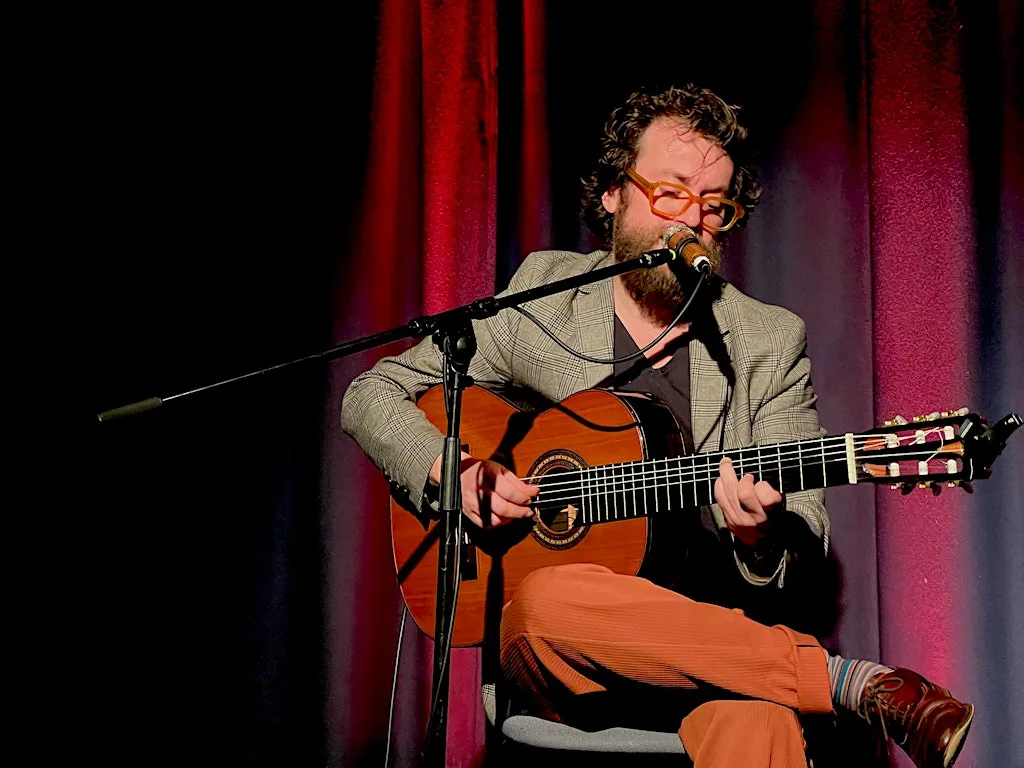 Tribute to João Gilberto by Mario Bakuna - Bossa Nova Night at Bull's Head