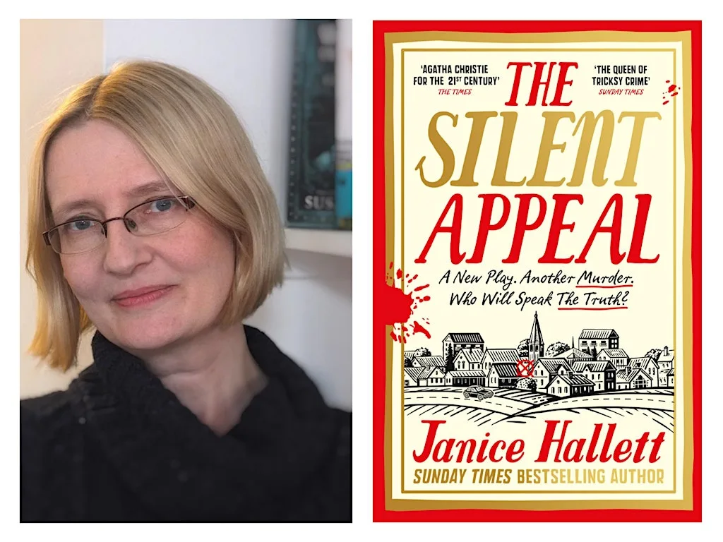 An Evening with Janice Hallett at The Old Woollen