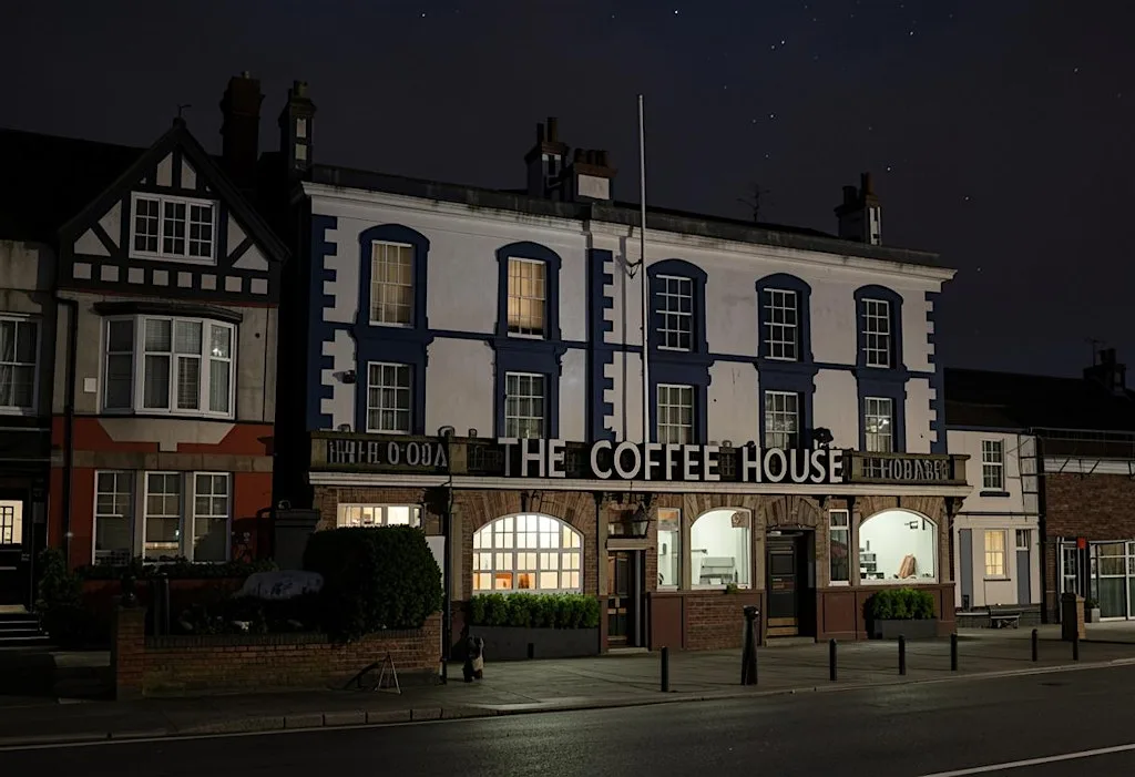 Ghost Hunt at The Historic Coffee House, Wavertree Liverpool at The Coffee House