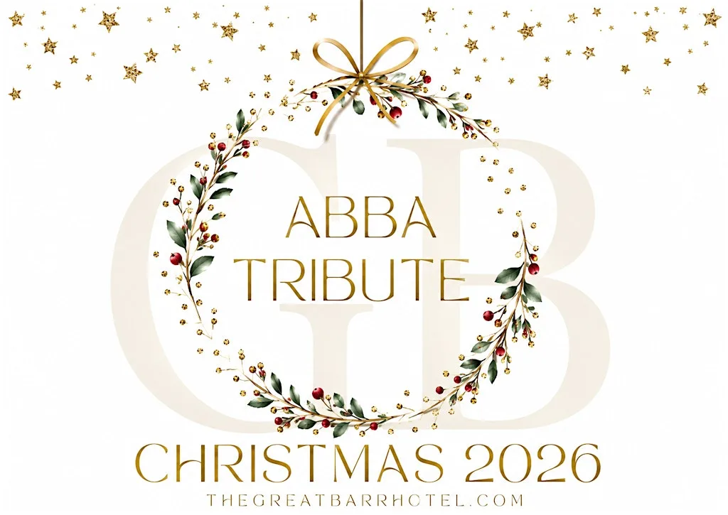 ABBA Christmas Tribute Night at The Great Barr Hotel Birmingham